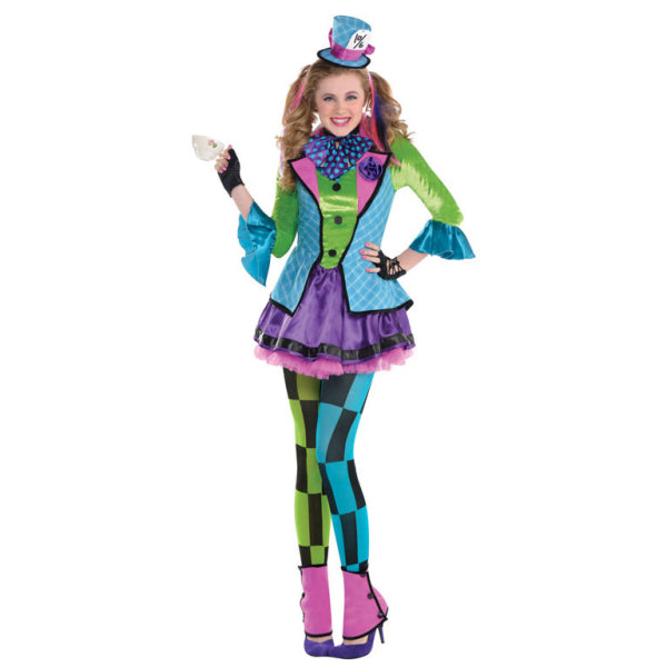 Sassy Mad Hatter Costume